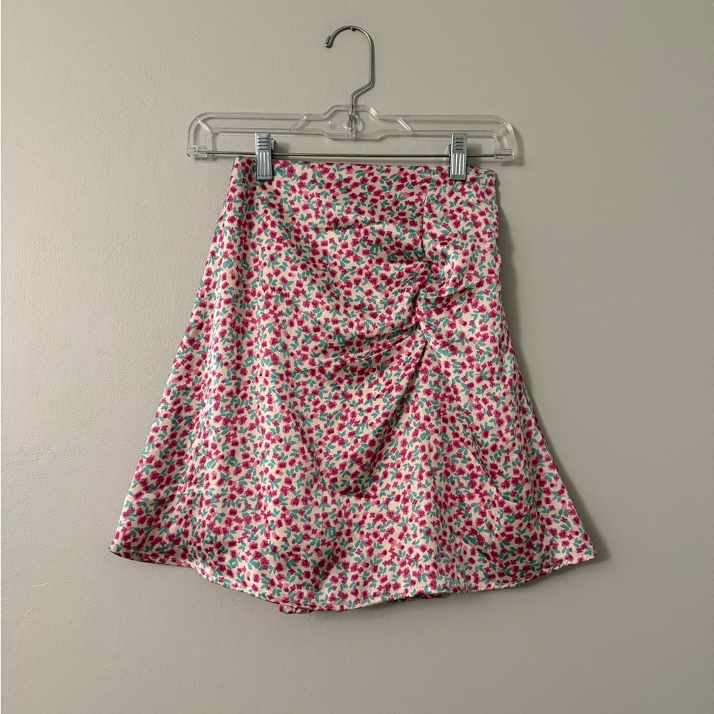 Floral Skirt